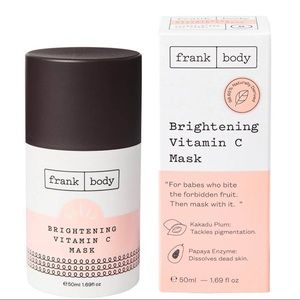 Frank Body Brightening Vitamin C Mask